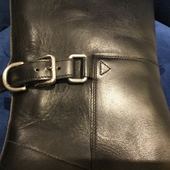 Men’s Prada mid calf boots New without package, size 9 - Picture 5 of 9